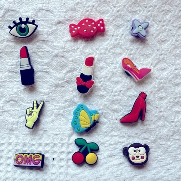 2/$5 CROCS JIBBITZ SHOE CHARMS- NEW, assorted- you pick! - Picture 12 of 13